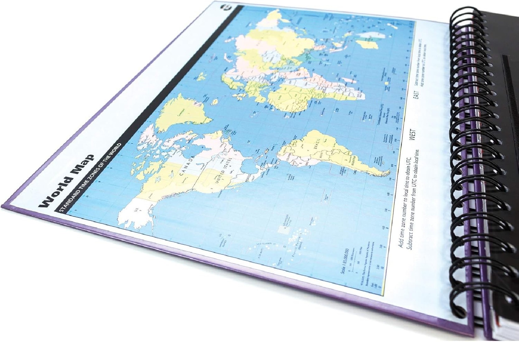 Τετράδιο Σπιράλ Θεματικό Α4 με Τρύπες, Περιθώριο και Λάστιχο 200 φύλλα 6970 Pukka Pad