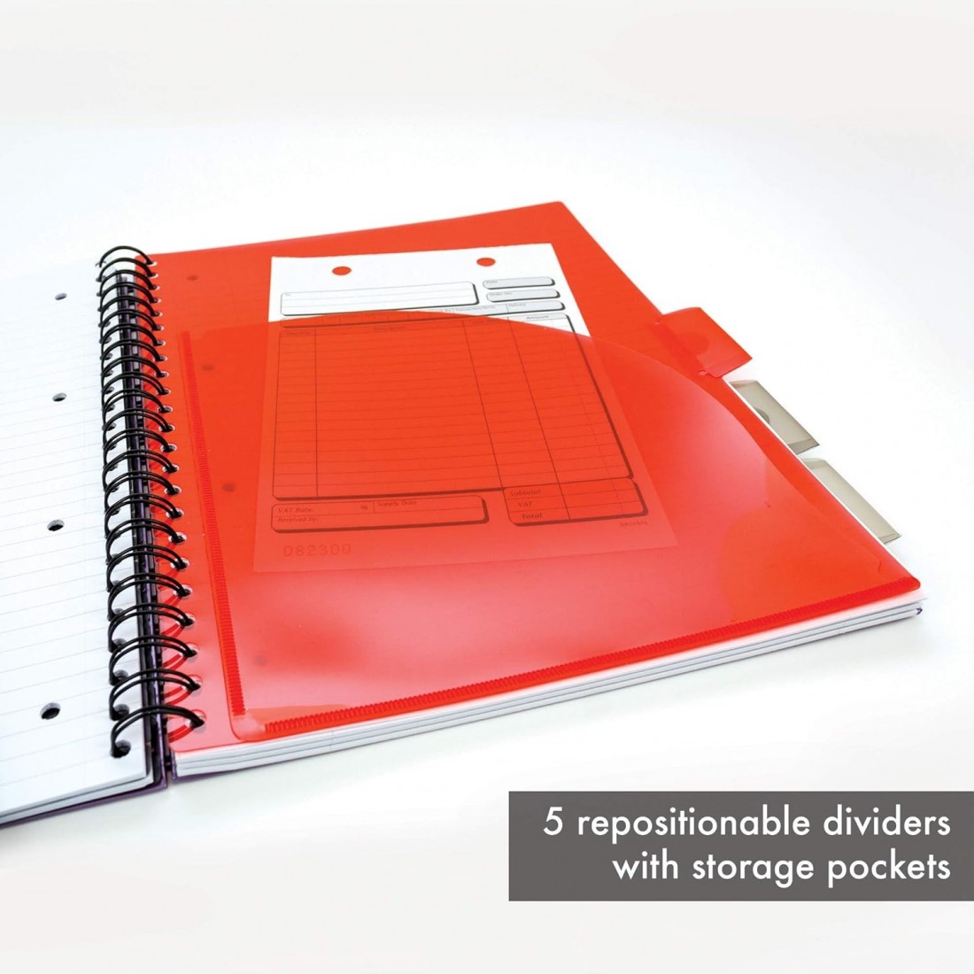 Τετράδιο Σπιράλ Θεματικό Α4 με Τρύπες, Περιθώριο και Λάστιχο 200 φύλλα 6970 Pukka Pad