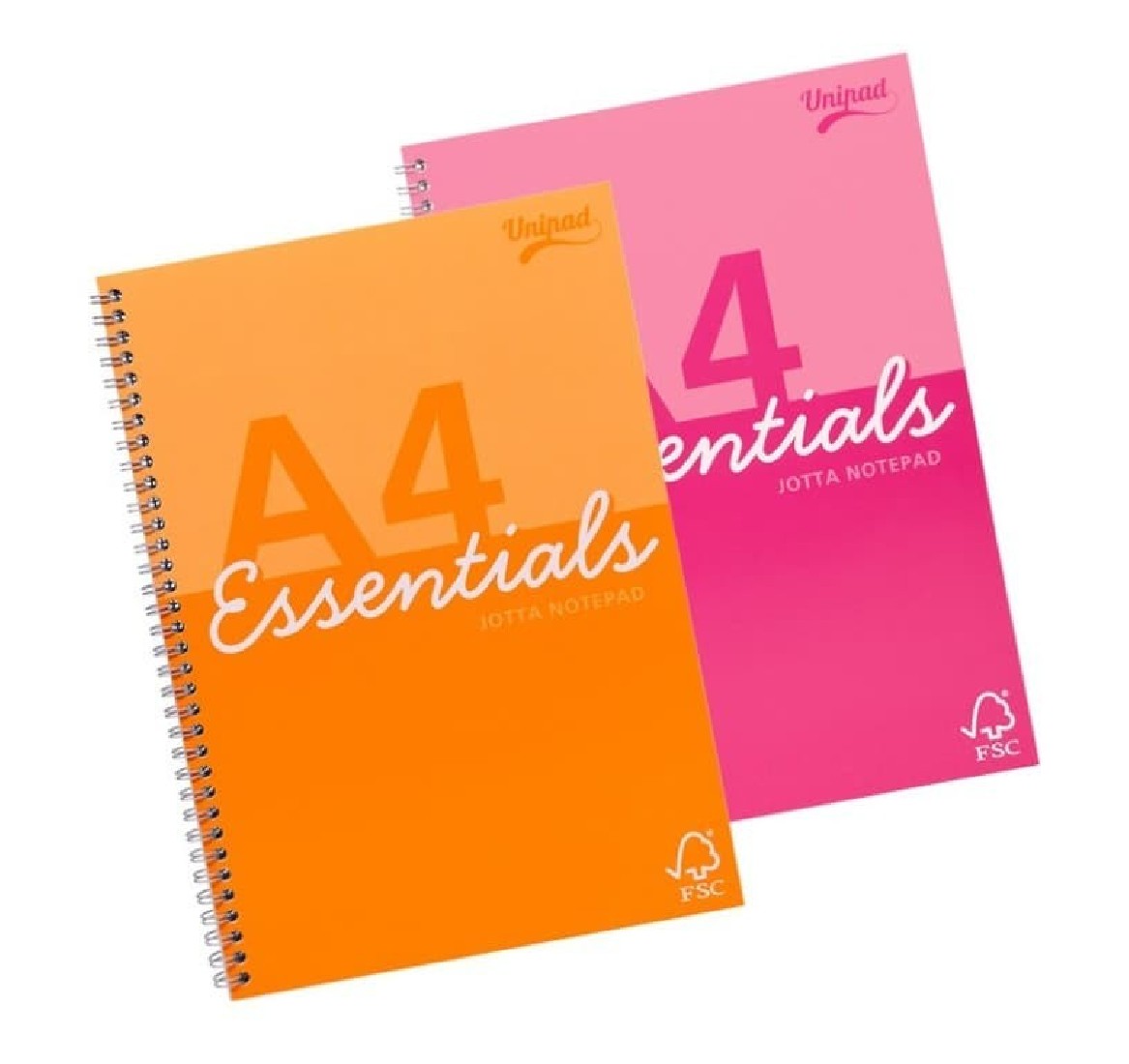 Τετράδιο Σπιράλ Α4 Unipad Essentials 160 σελ ESS-JOTA4AST Pukka Pad