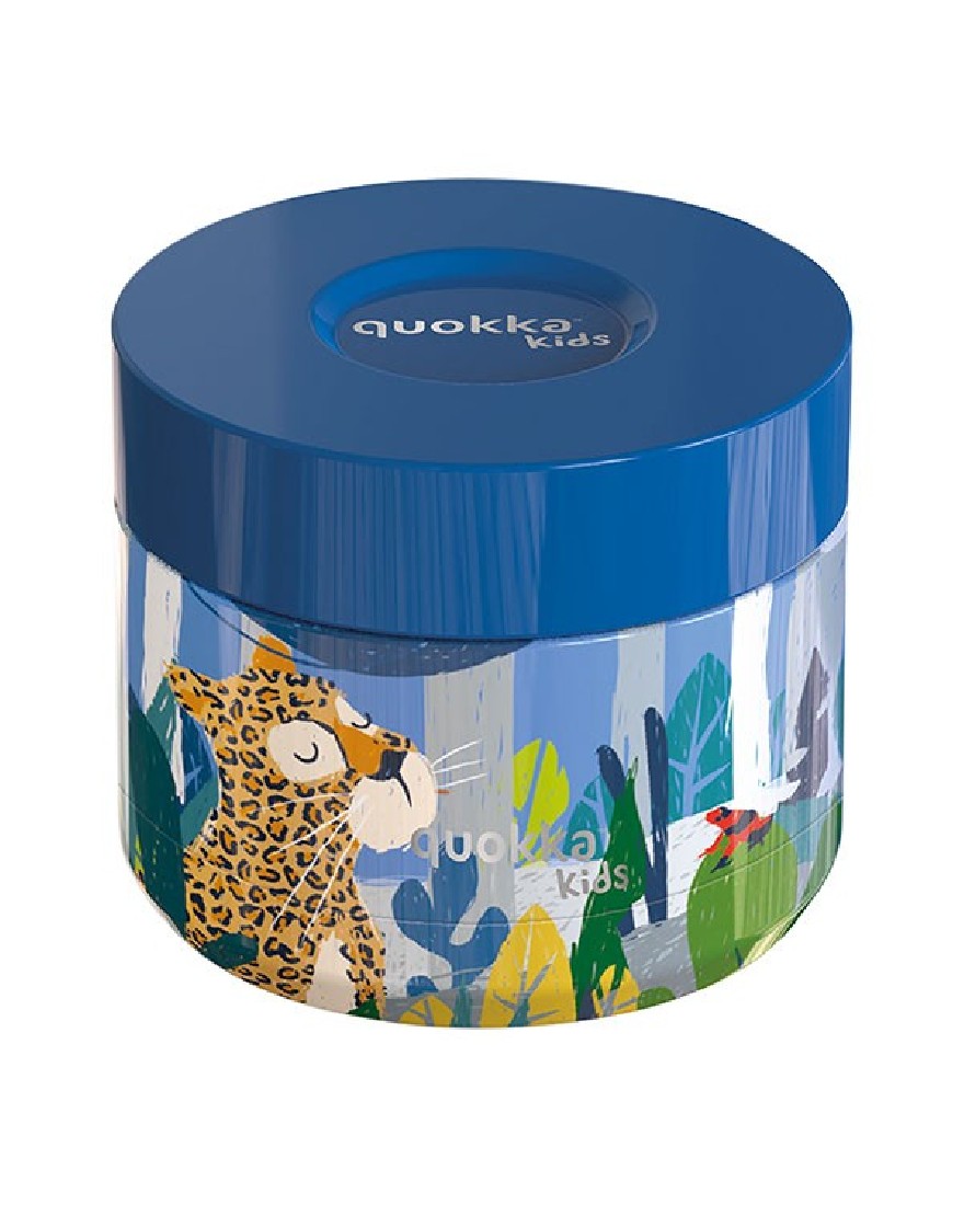 Δοχείο Φαγητού Θερμός 360ml Whim Jungle 40097 Quokka Kids
