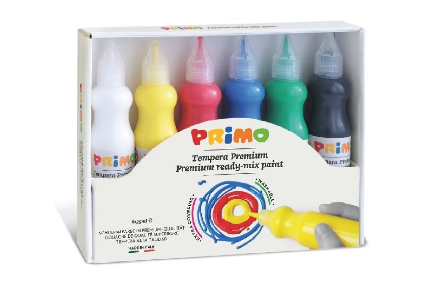 Τέμπερες σε Δοχείο 6x75ml 2533TL6 Primo