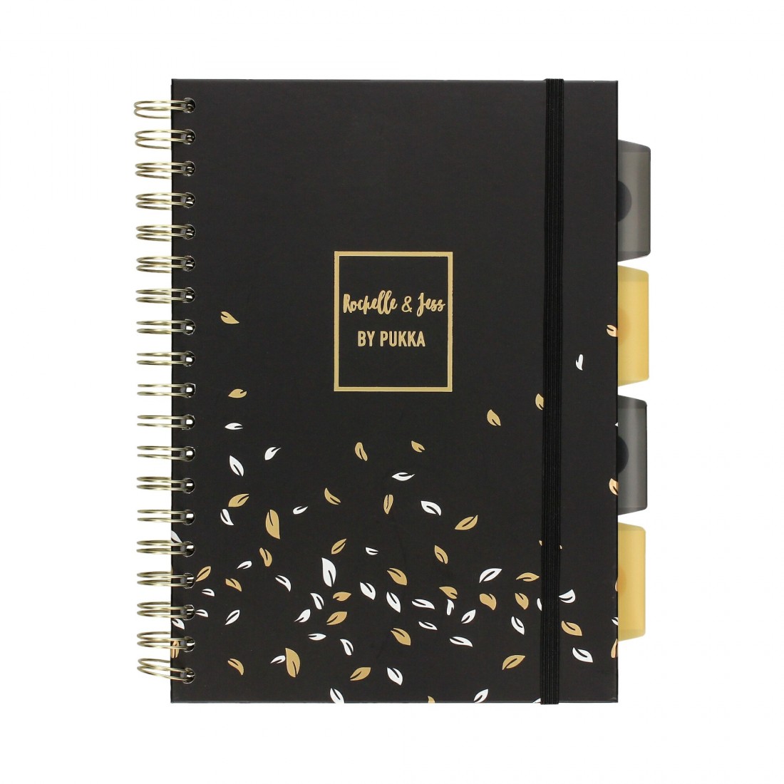 Τετράδιο Σπιράλ Θεματικό με Σκληρό Εξώφυλλο Β5 200 σελ 60gr Rochelle and Jess Pukka