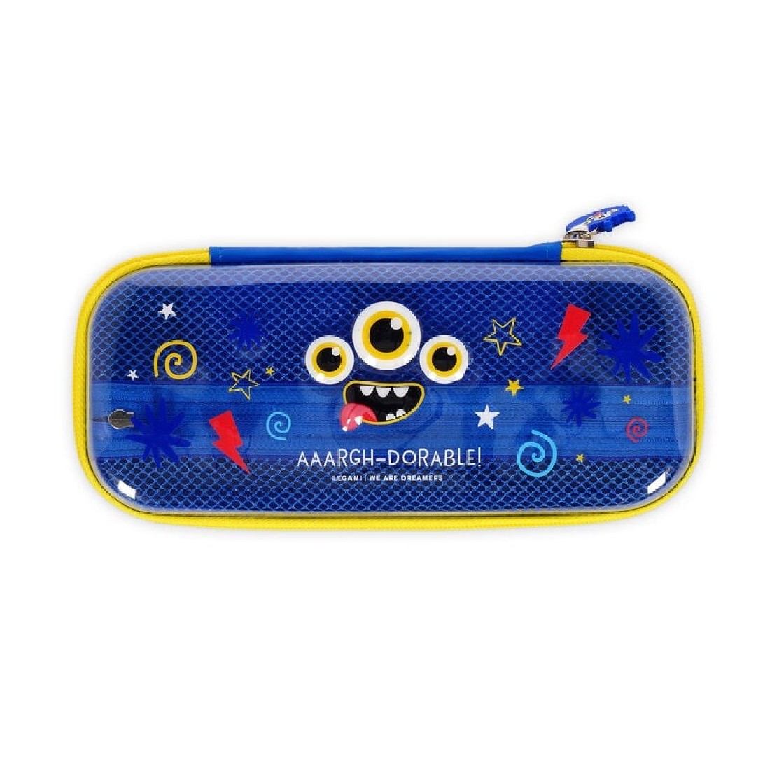 Pencil Case - Wonderwow- Monster Legami