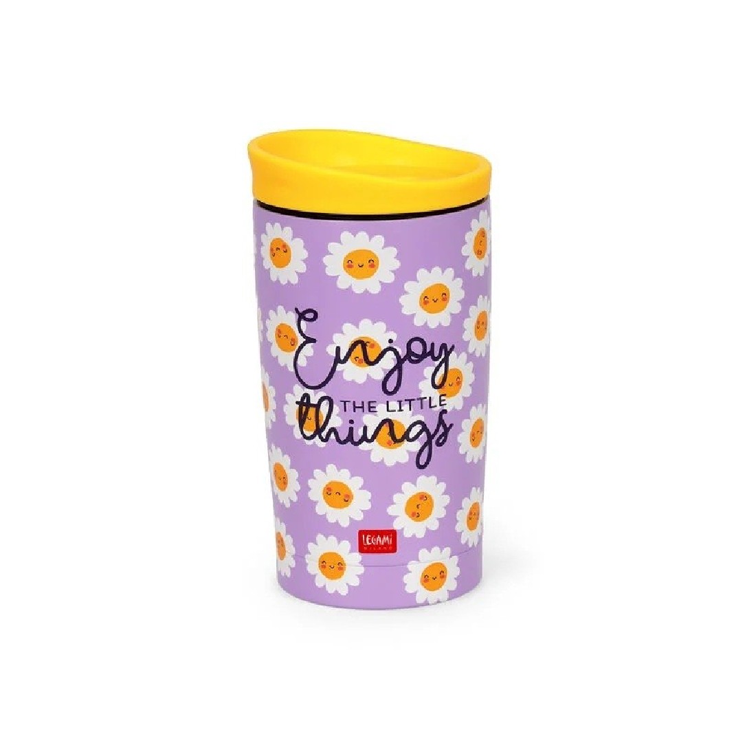 Παγούρι Μεταλλικό Θερμός 275ml  - Daisy -Legami