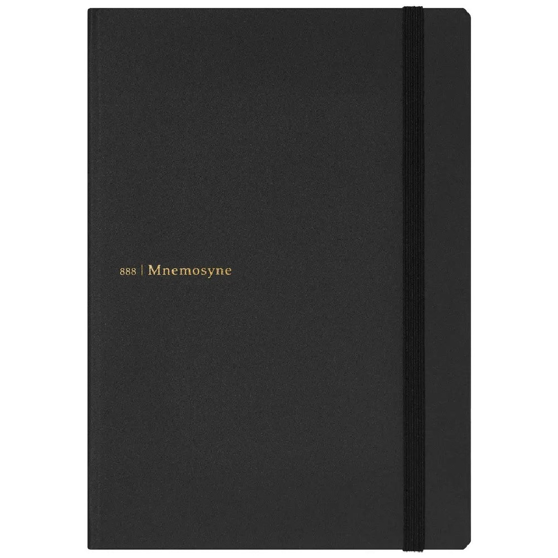 Maruman Mnemosyne  Journal Notebook A5 5mm Dot Grid Black N888-05