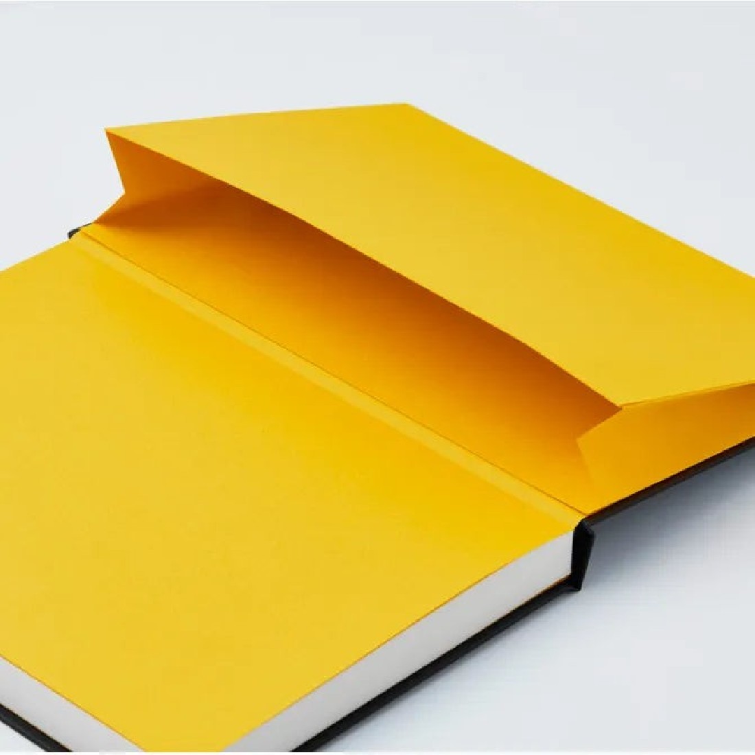 Maruman Mnemosyne  Journal Notebook A5 5mm Dot Grid Black N888-05