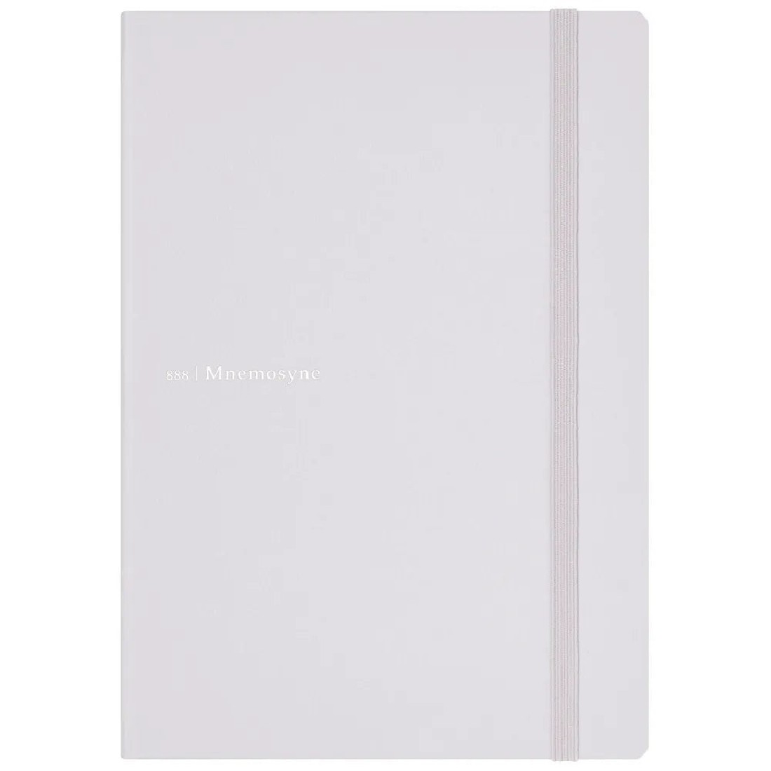 Maruman Mnemosyne  Journal Notebook A5 5mm Dot Grid Grey N888-51 MN