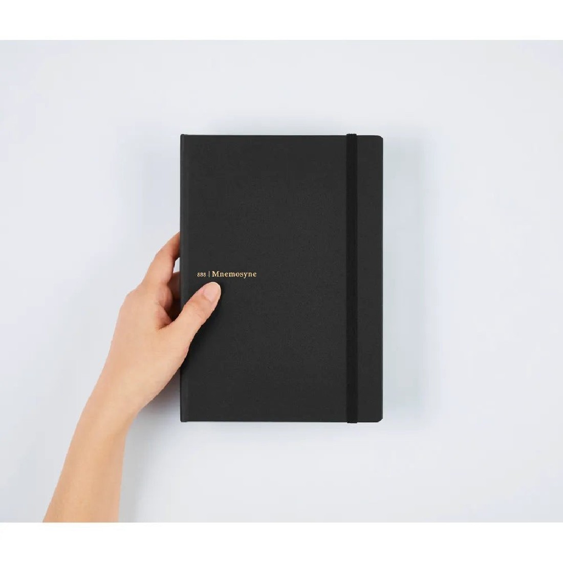 Maruman Mnemosyne  Journal Notebook A5 5mm Dot Grid Grey N888-51 MN