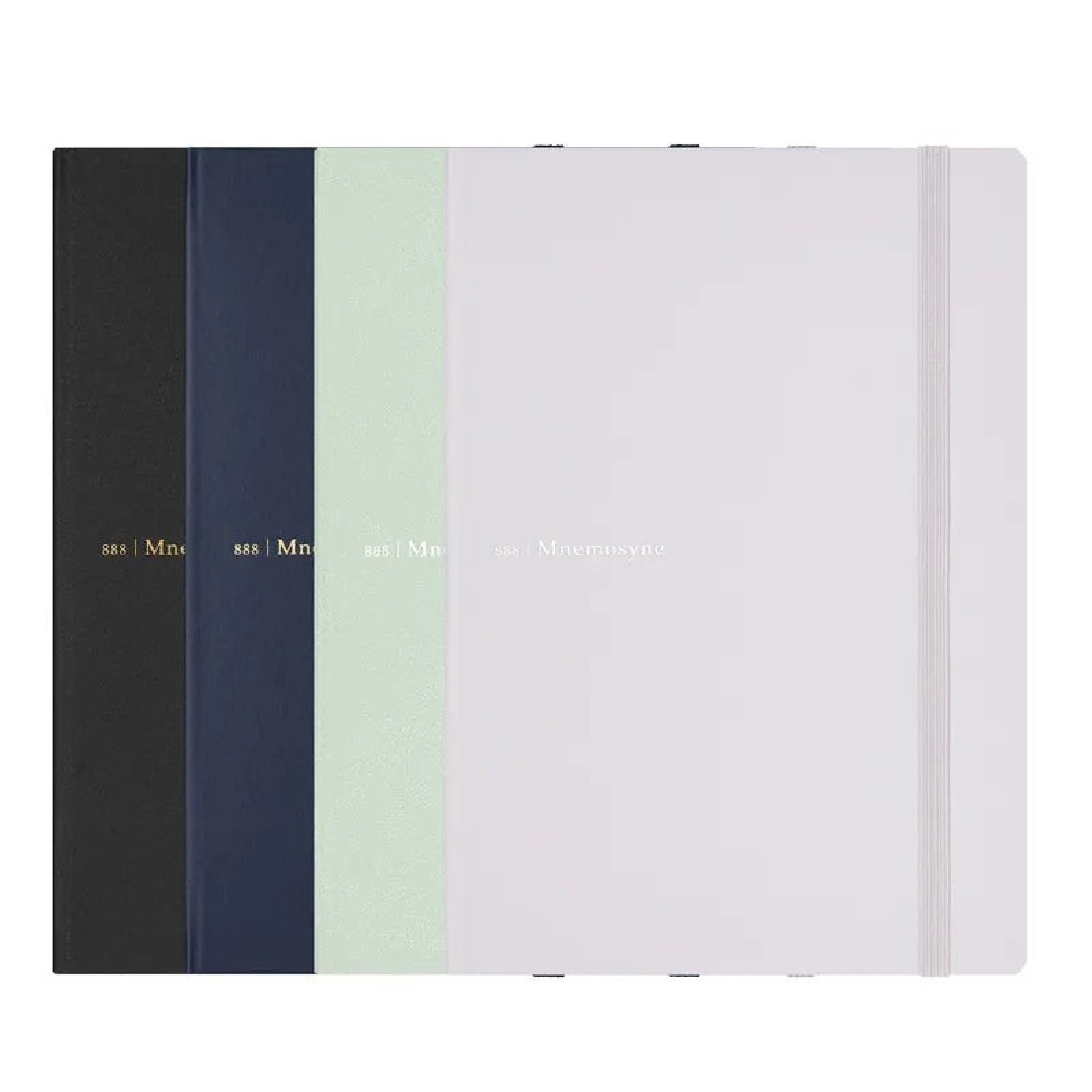 Maruman Mnemosyne  Journal Notebook A5 5mm Dot Grid Grey N888-51 MN