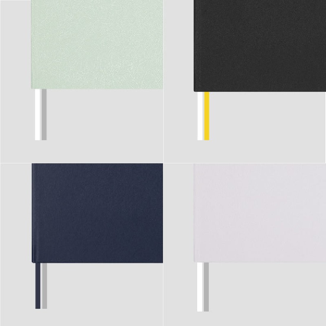 Maruman Mnemosyne  Journal Notebook A5 5mm Dot Grid Grey N888-51 MN