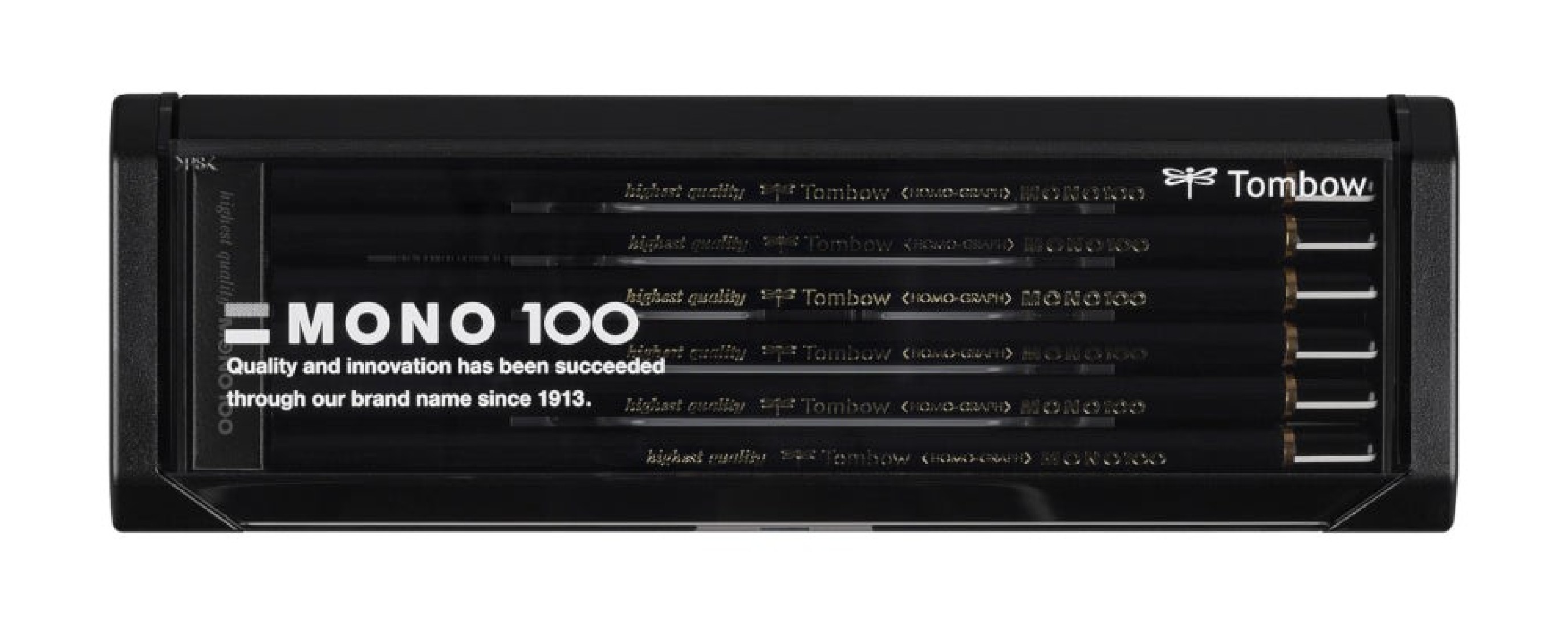 Tombow Mono 100 Highest Quality pencils box with 12 pencils