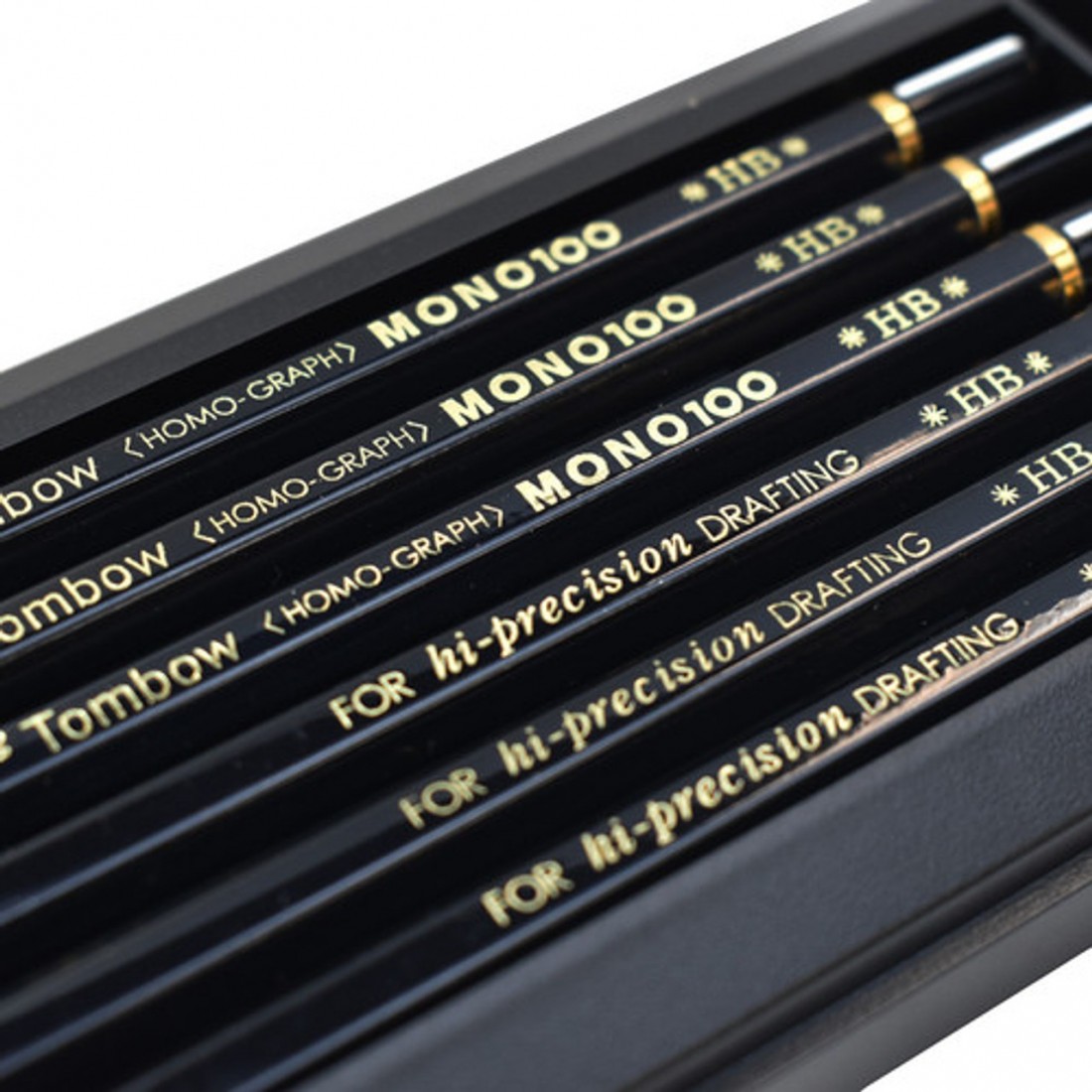 Tombow Mono 100 Highest Quality pencils box with 12 pencils