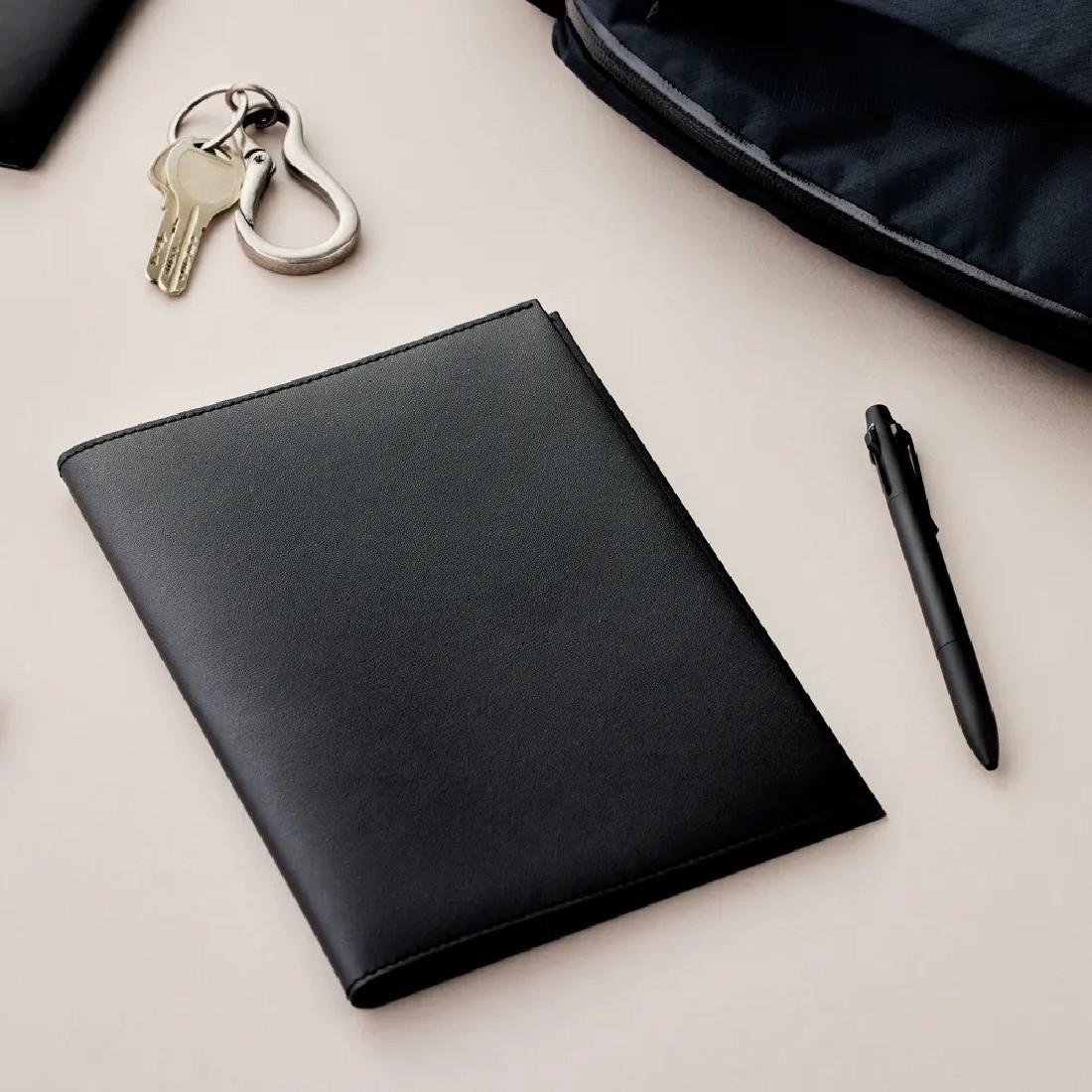 Mnemosyne Notepad and PVC Cover A5 Ruled PH169