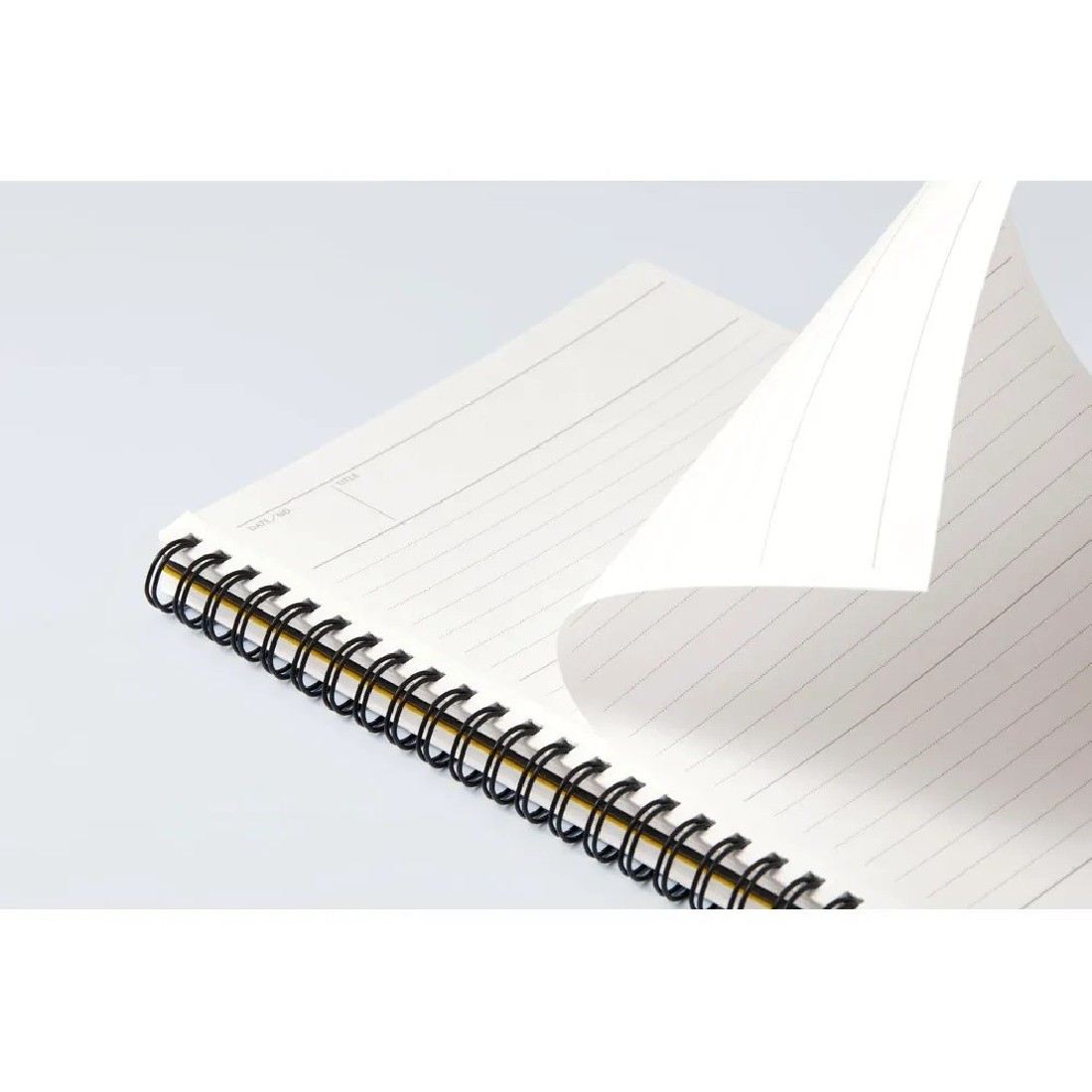 Mnemosyne spiral notebook white 295-06 A5 5mm 80sheets ruled 80gr