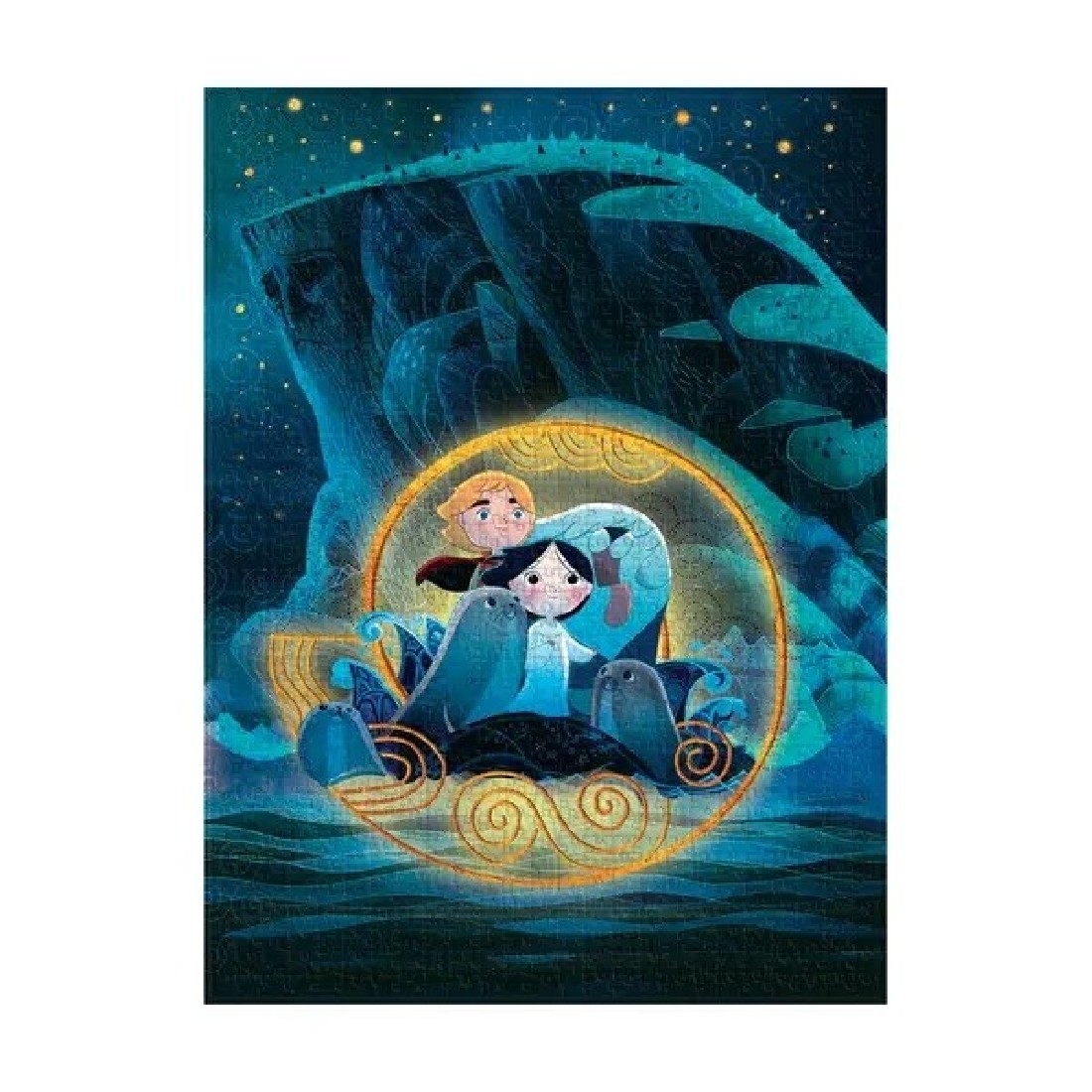 Jigsaw puzzle 500pcs, Song of the Sea Paperblanks
