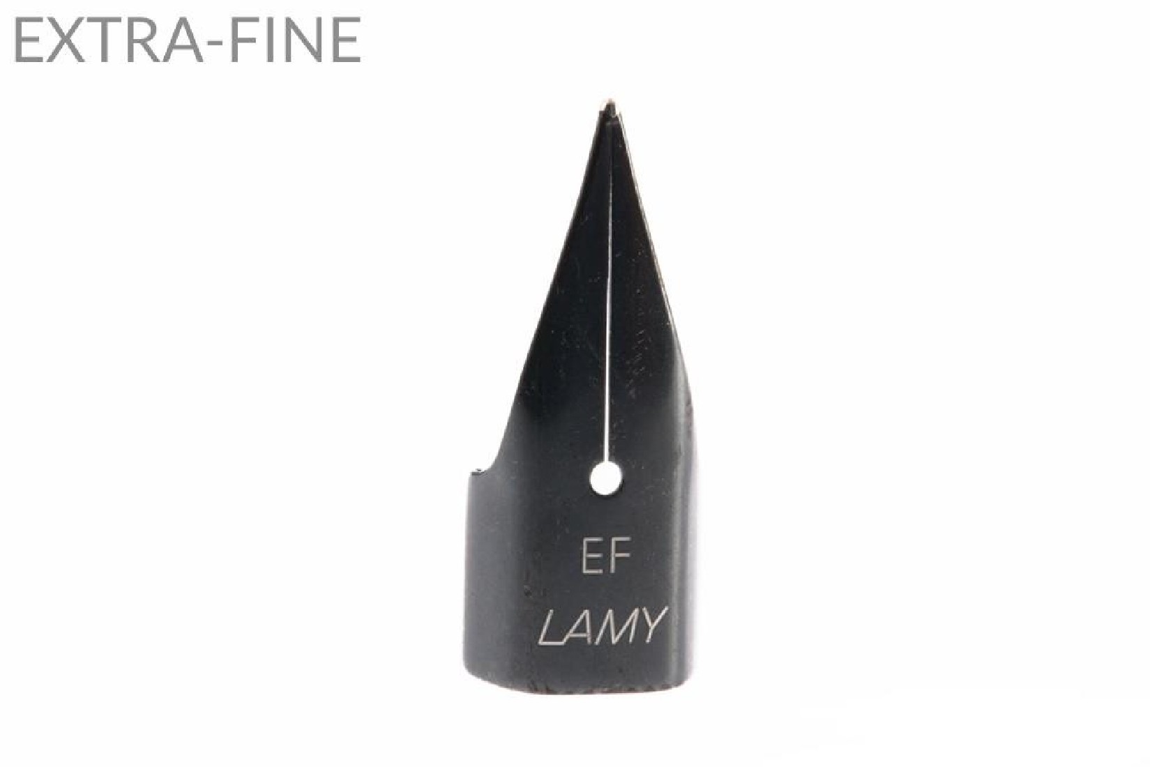 Lamy Steel Black EF Nib