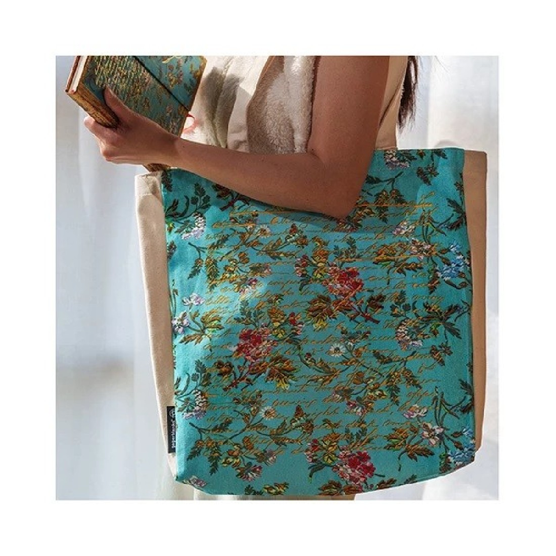 Paperblanks Canvas Bag Jane Austen