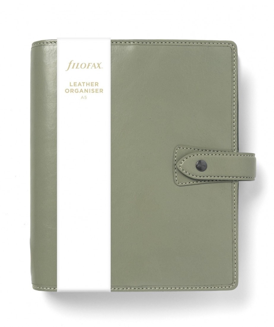 Filofax Organiser A5 Malden Vetiver 022396