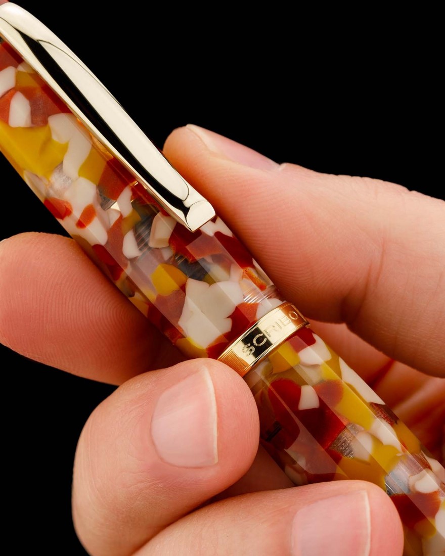Scribo FEEL Sale di Volterra Limited production of 150 pieces, Fountain Pen