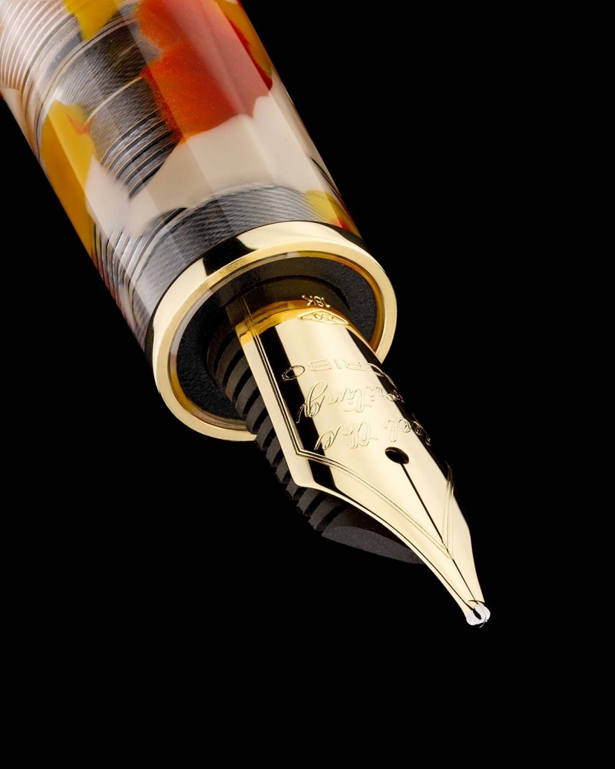 Scribo FEEL Sale di Volterra Limited production of 150 pieces, Fountain Pen