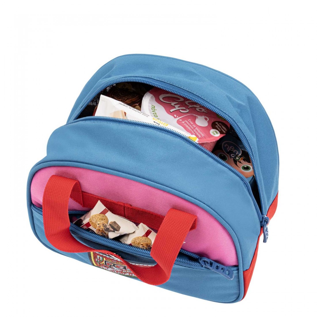 Ισοθερμικό τσαντάκι φαγητού Vintage Pink 907081-4052 (2025)