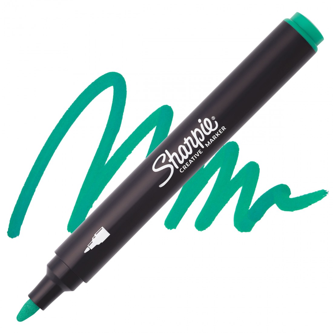Sharpie Creative Acrylic marker - Bullet Emerald Green