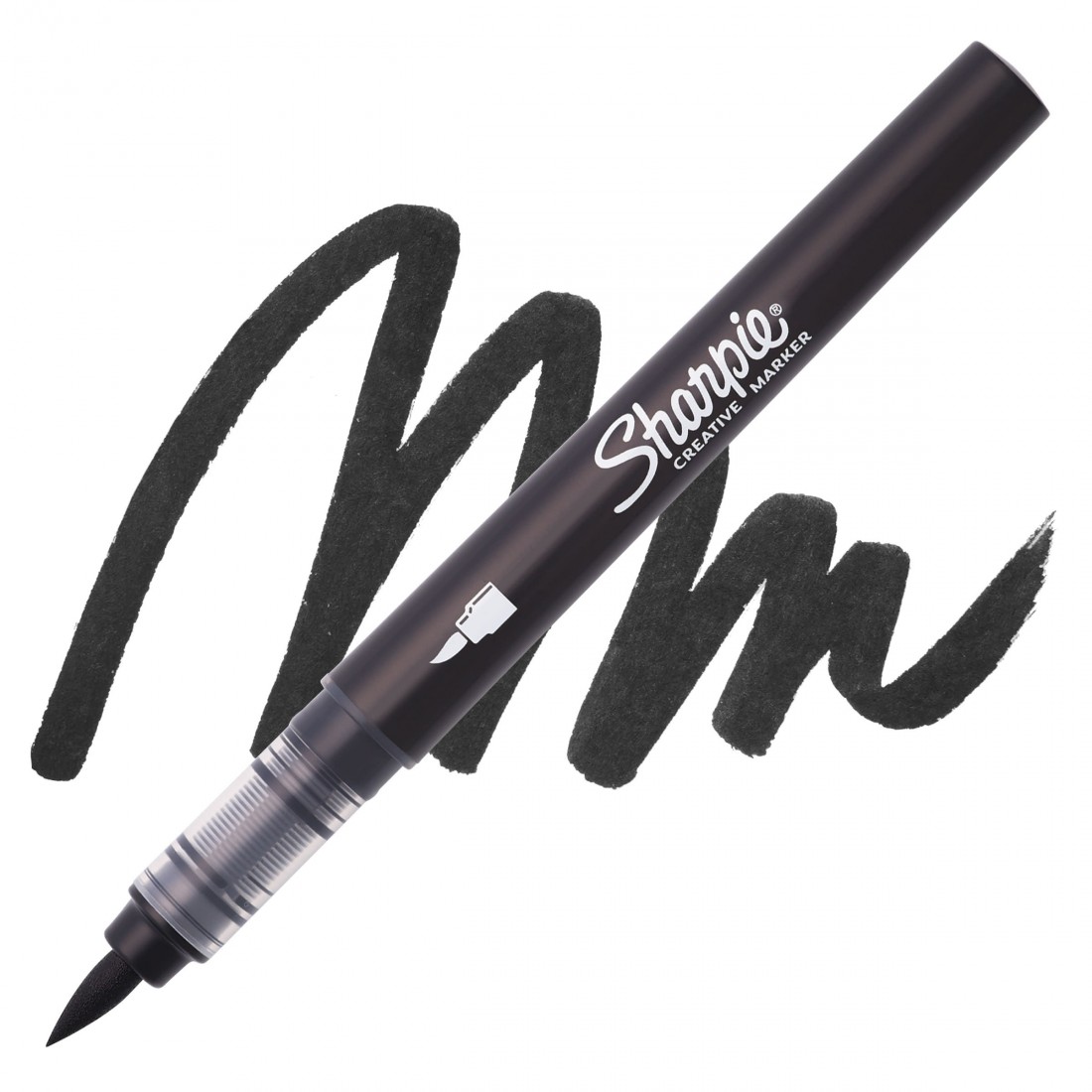 Sharpie Creative Ακρυλικός Μαρκαδόρος - Brush Black