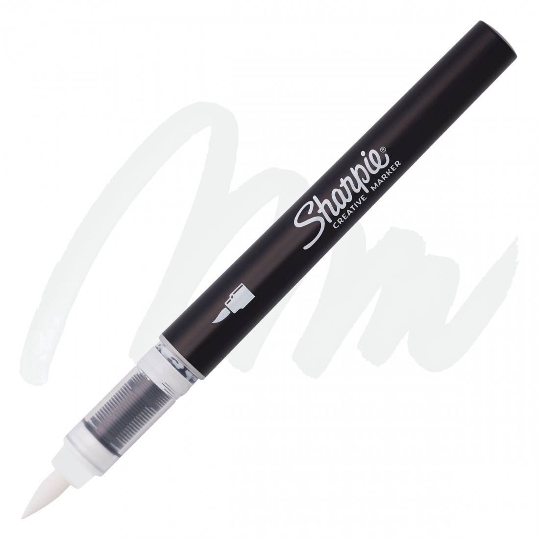 Sharpie Creative Ακρυλικός Μαρκαδόρος - Brush White