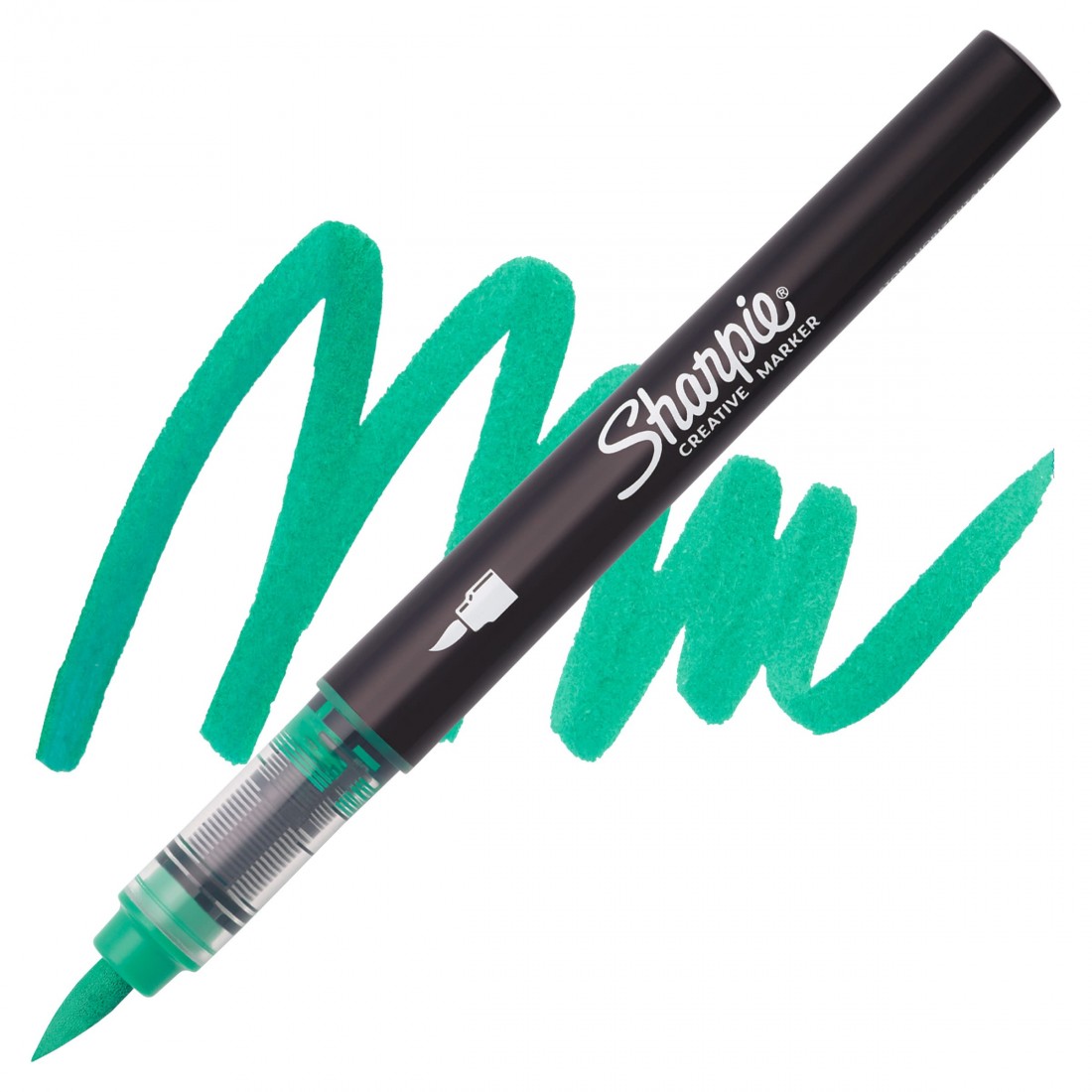 Sharpie Creative Acrylic marker - Brush Emerald Green