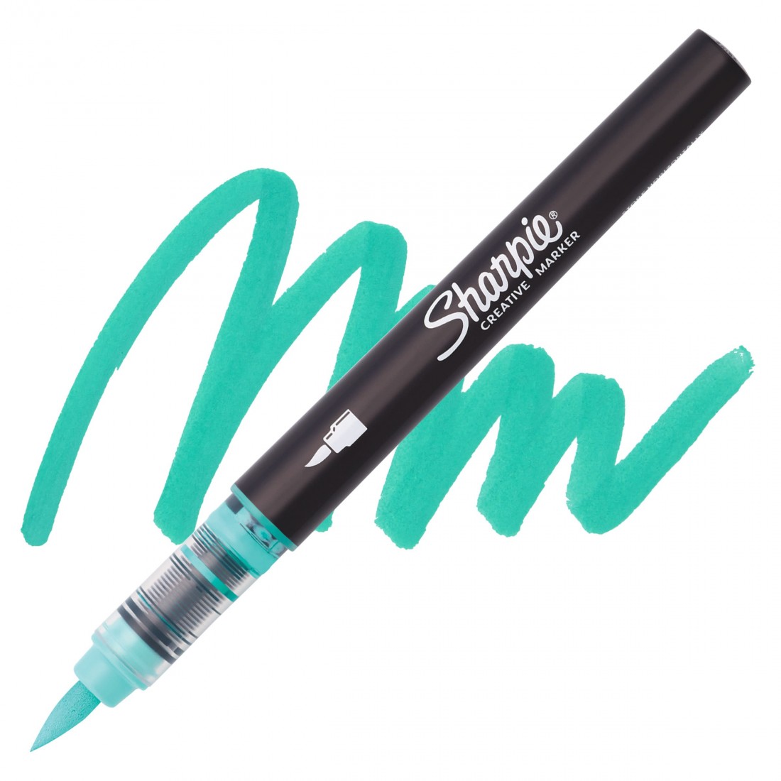 Sharpie Creative Acrylic marker - Brush Lake Green