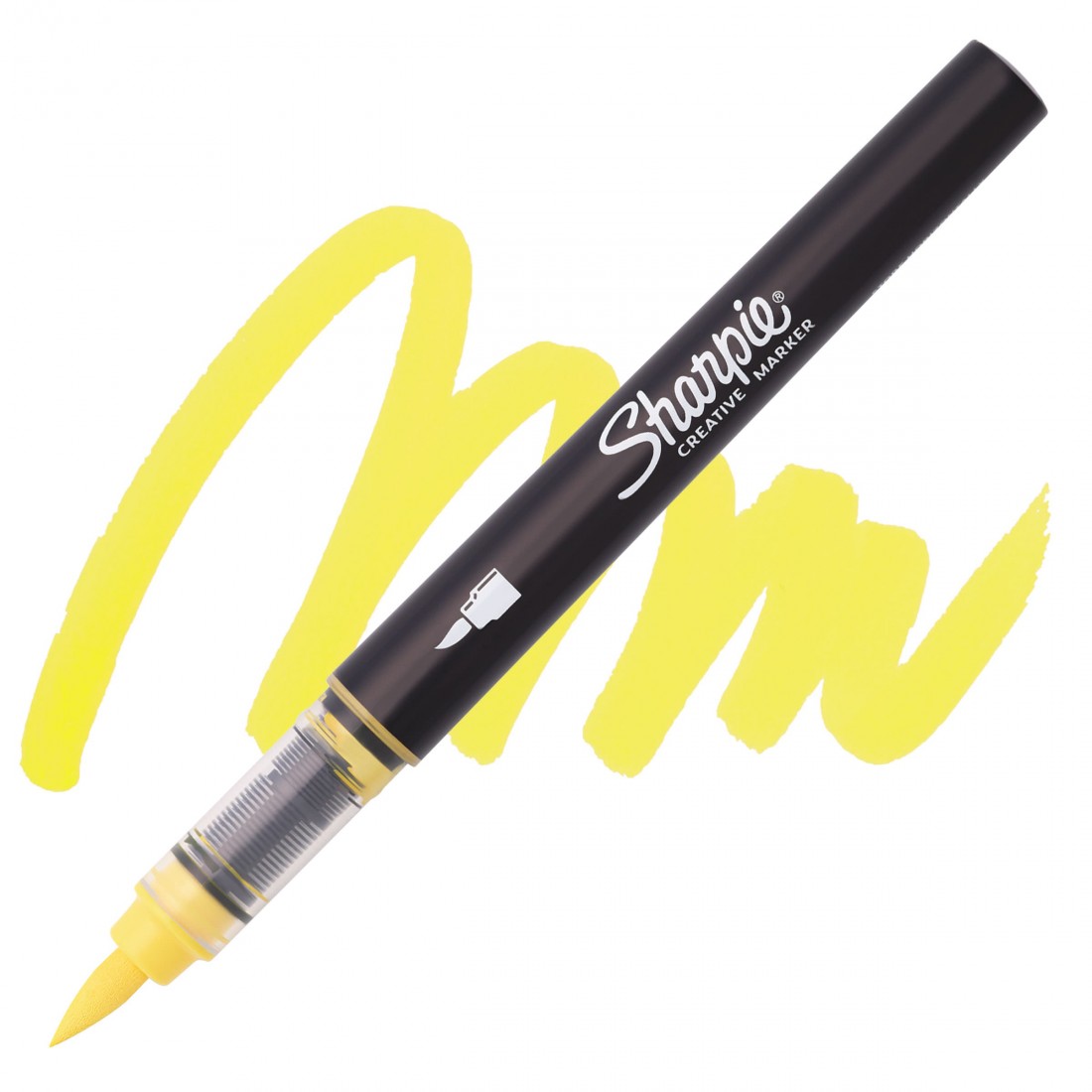 Sharpie Creative Acrylic marker - Brush Yellow