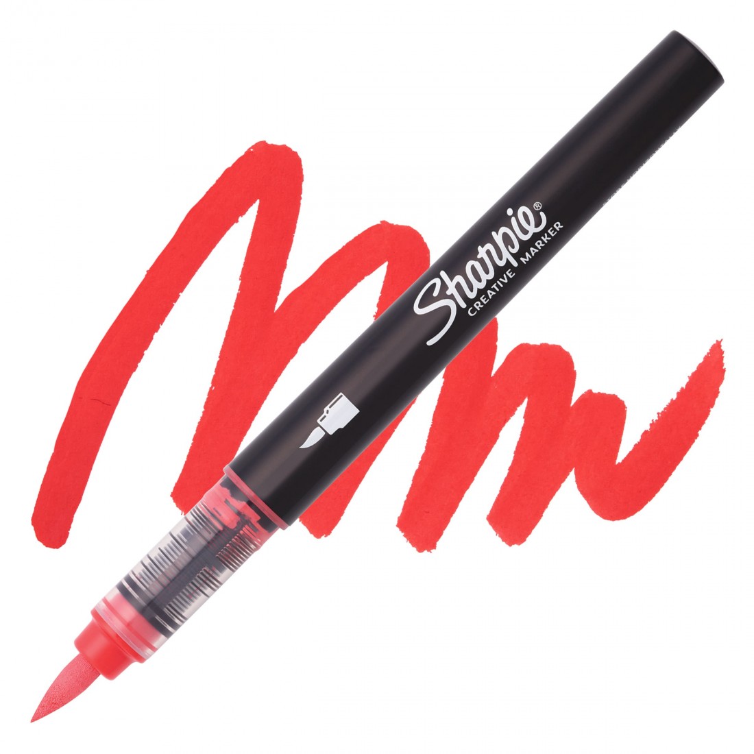 Sharpie Creative Acrylic marker - Brush Red
