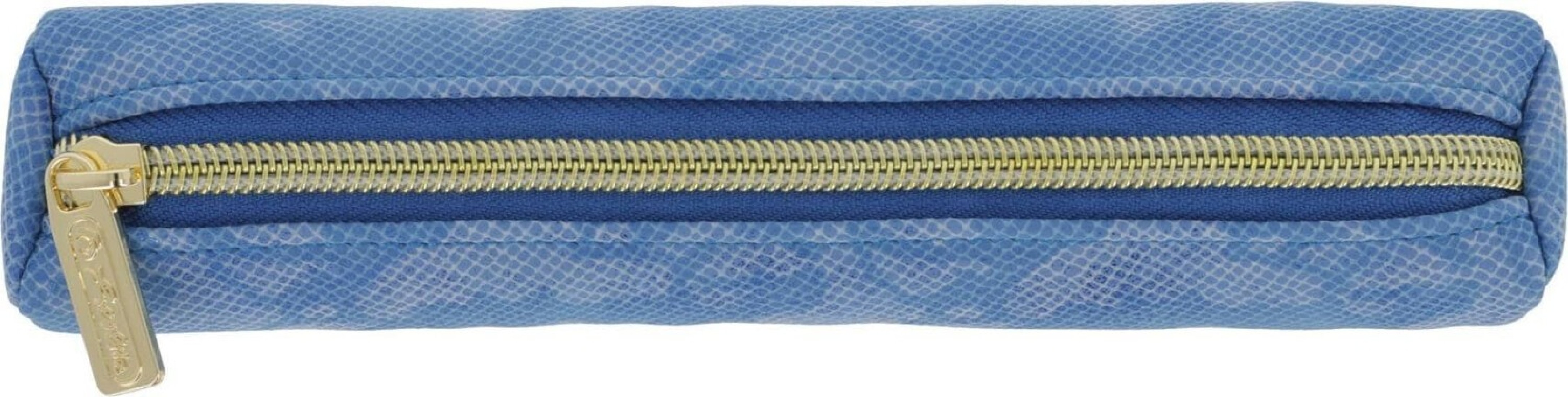 Κασετίνα Round Mini Bright Animals Blue 50046621 Herlitz