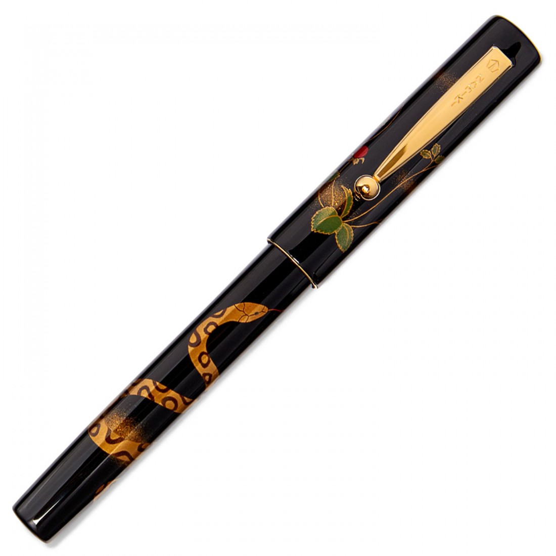 Namiki Yukari Zodiac Snake Fountain pen