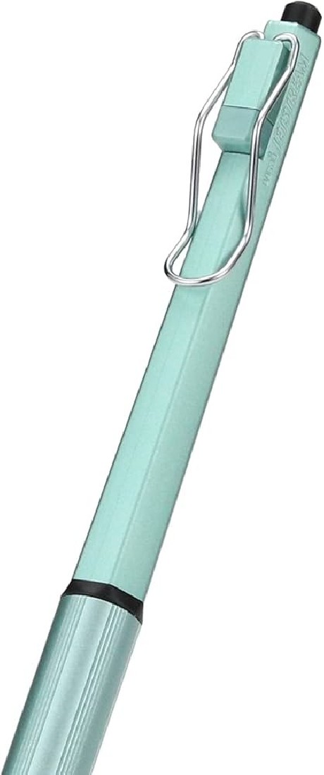 Uni Mitsubishi Edge mint green 0.38mm ballpen SNX-1003-38 UM