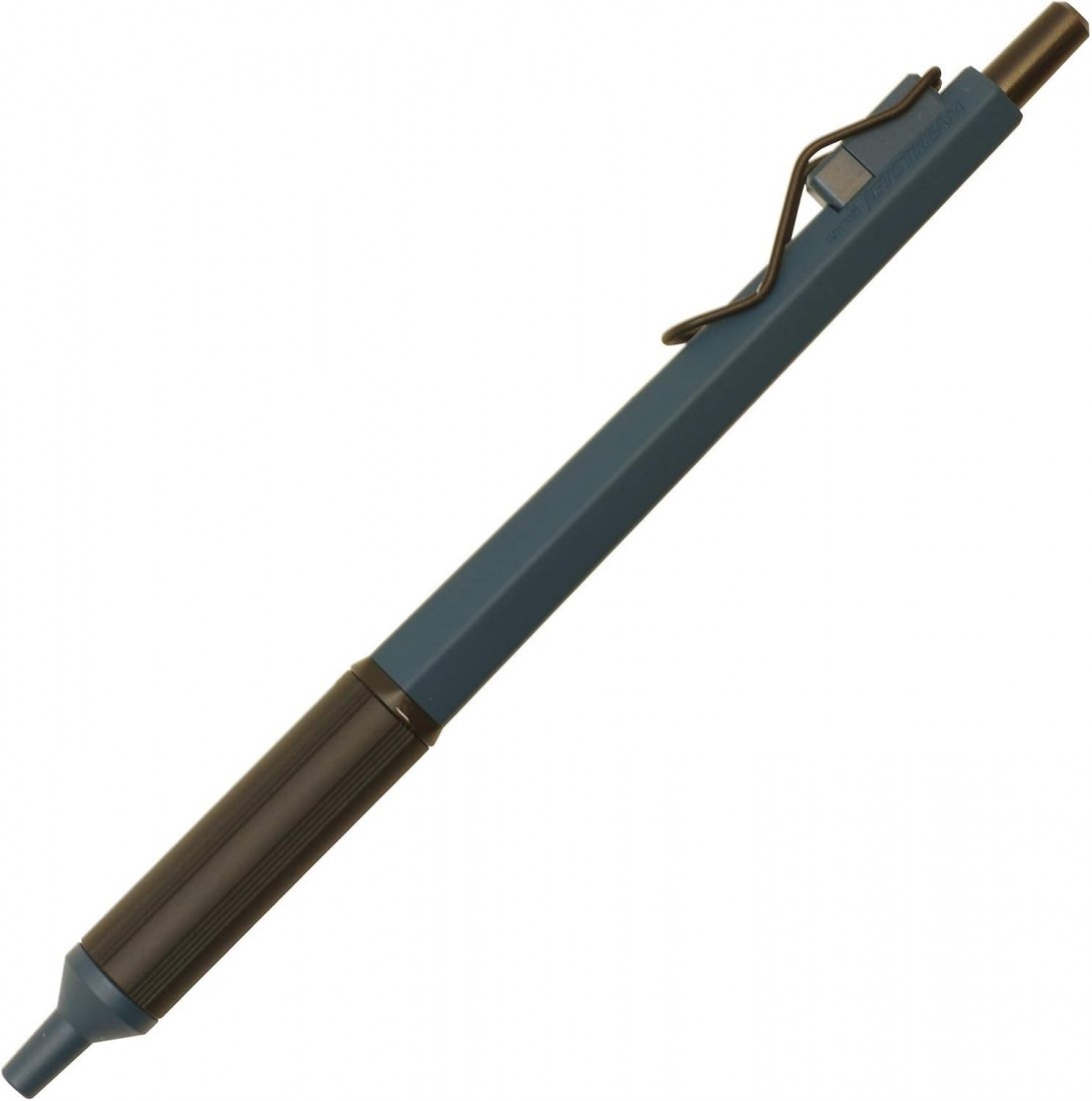 Uni Mitsubishi Edge prussian blue 0.38mm ballpen SNX-1003-38