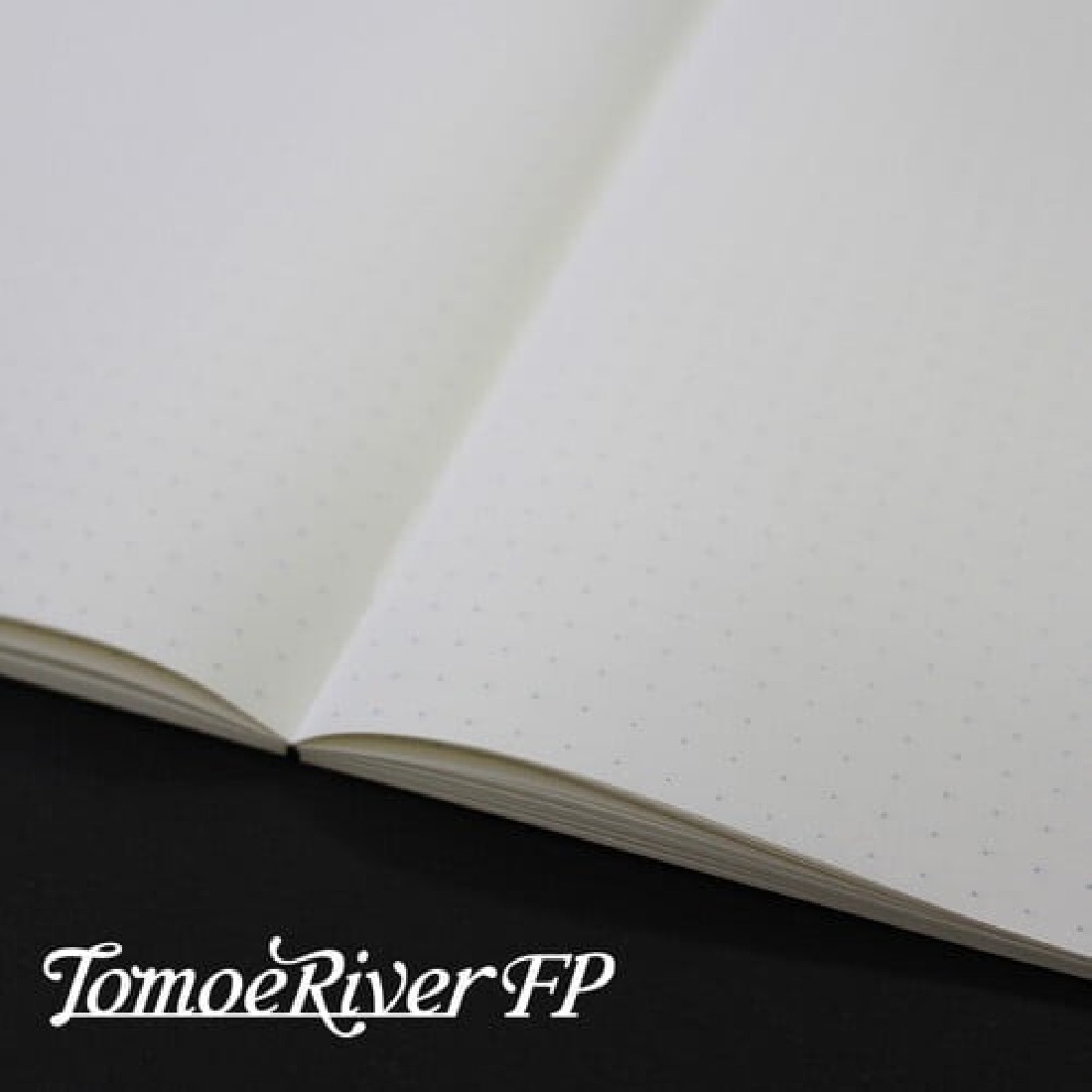 Tomoe River notebook, A5, dotted, 52g, 160 pages, white paper, by Sakae Japan, SR-A5NB-DW