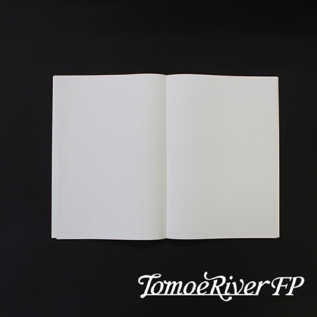 Tomoe River notebook, A5, dotted, 52g, 160 pages, white paper, by Sakae Japan, SR-A5NB-DW