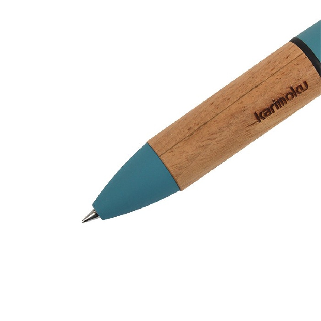 Uni Mitsubishi Jetstream x Karimoku multipen 4 ballpens and 1 pencil 0,5mm MSXE5-KF steel blue