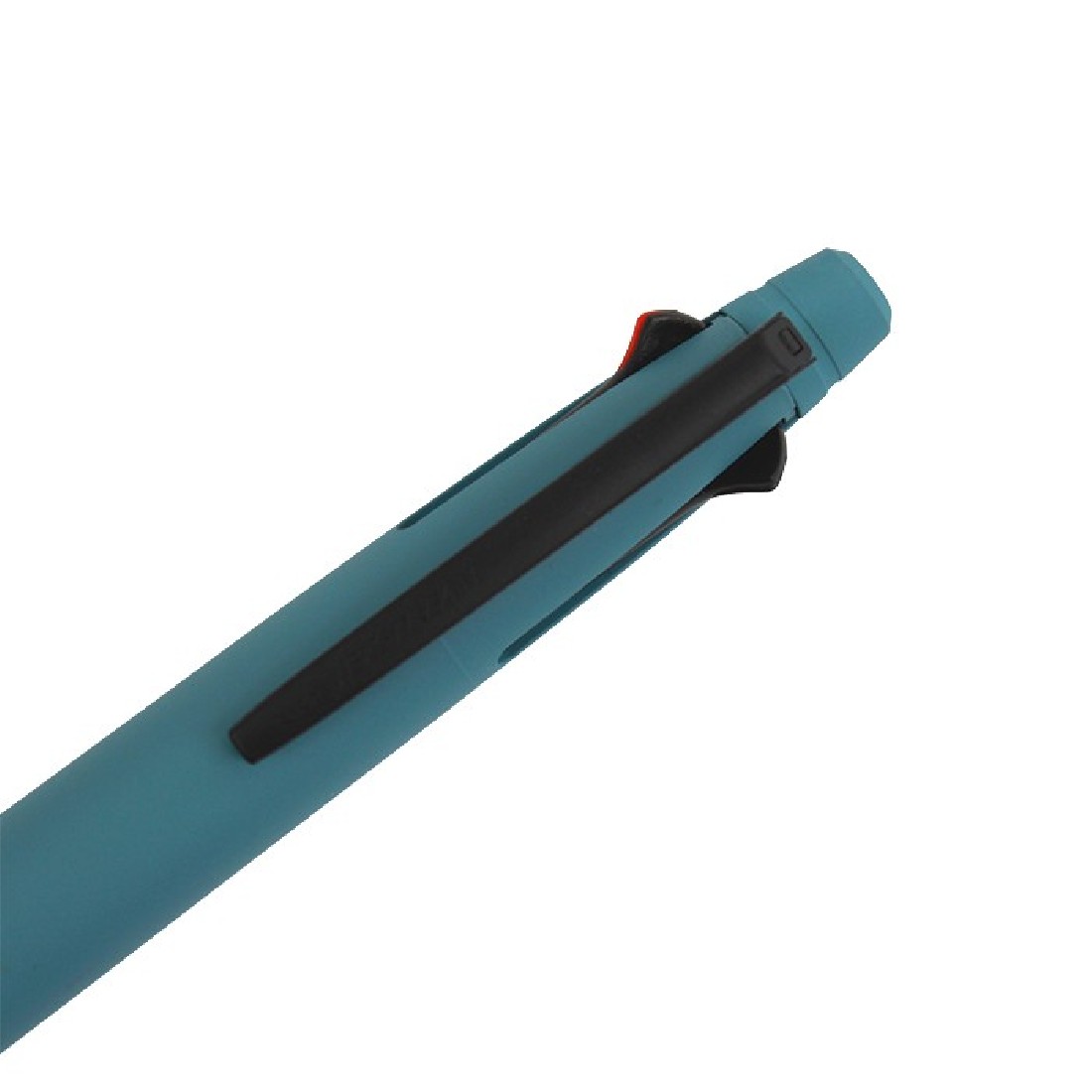 Uni Mitsubishi Jetstream x Karimoku multipen 4 ballpens and 1 pencil 0,5mm MSXE5-KF steel blue