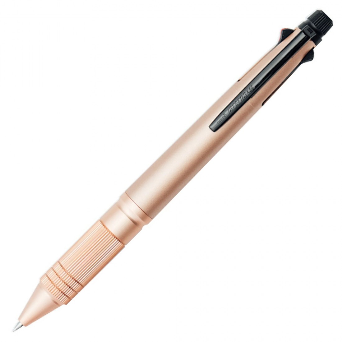 Uni Jetstream 4&1 Metal Edition, 0.5mm Ballpoint Pen (Black, Red, Blue, Green) and 0.5mm Mechanical Pencil, Rose Gold MSXE-52000A-05.74