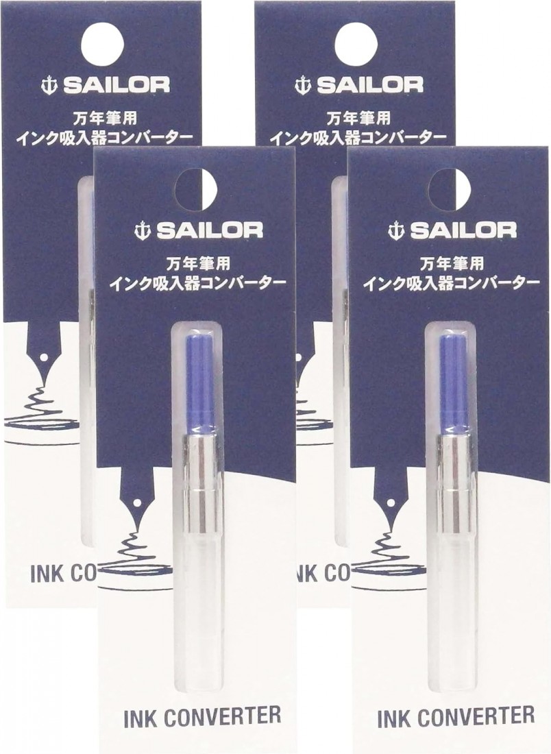 Sailor pen ink converter 14 - 0506 - 240,  blue