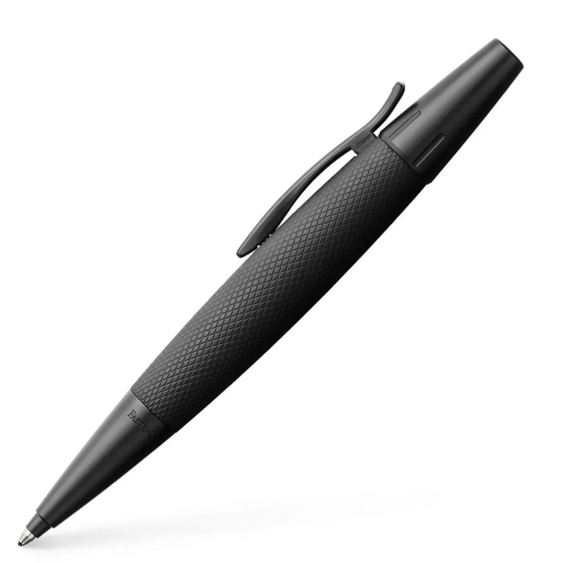 Faber Castell E-motion Pure BlackTwist ballpoint pen, 148690