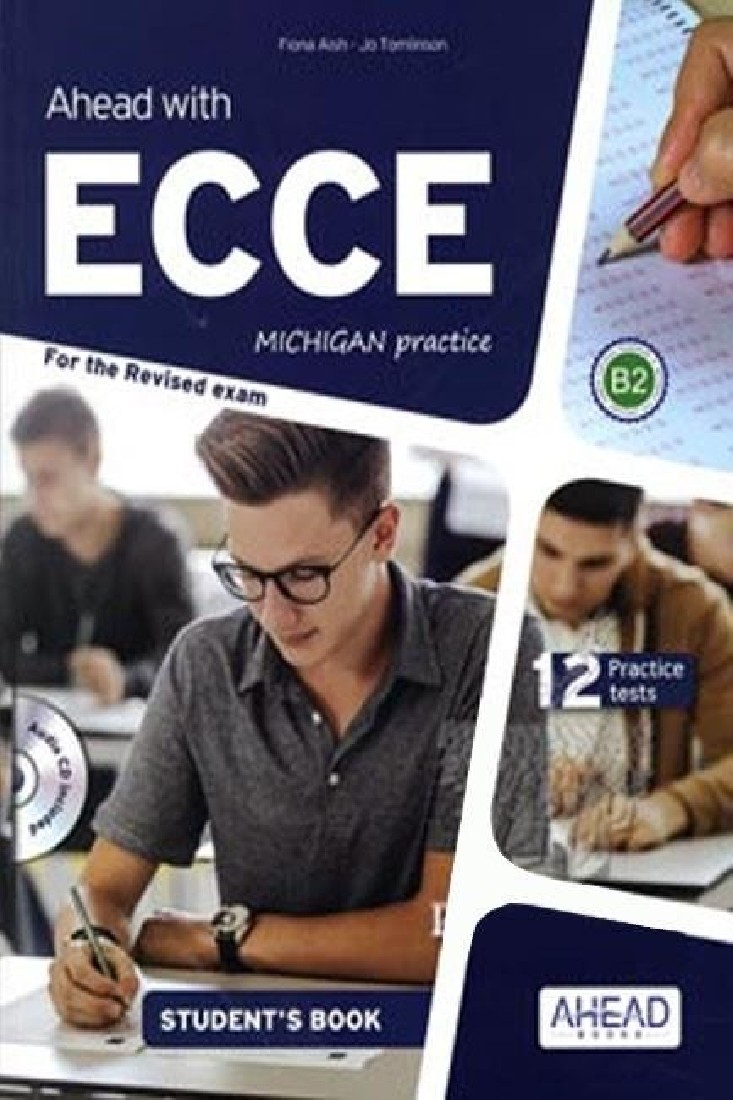 AHEAD WITH ECCE STUDENTS BOOK (+AUDIO ONLINE).
