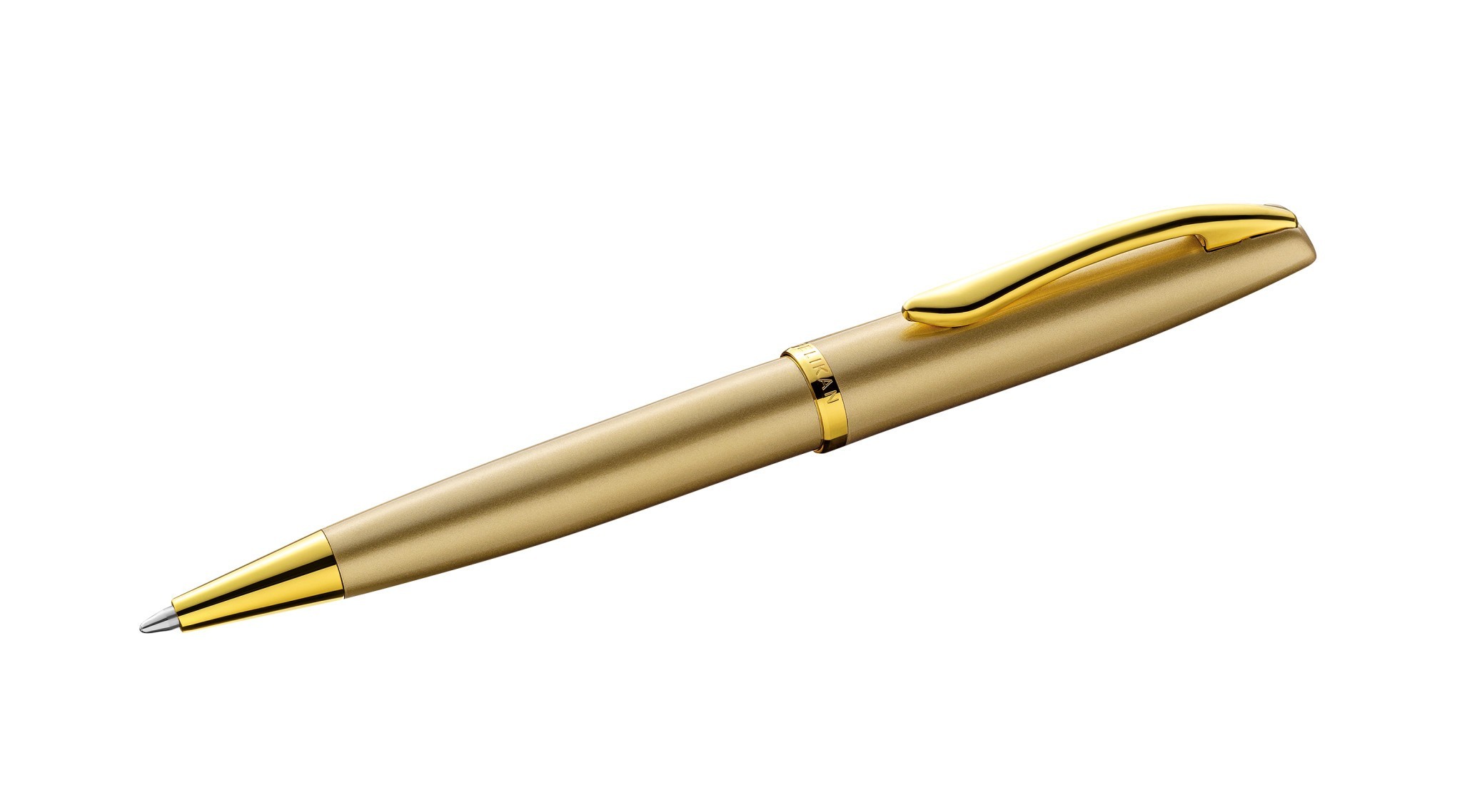 Pelikan Jazz Noble Elegance Metallic Gold 821889 Set Ballpen and Fountain Pen