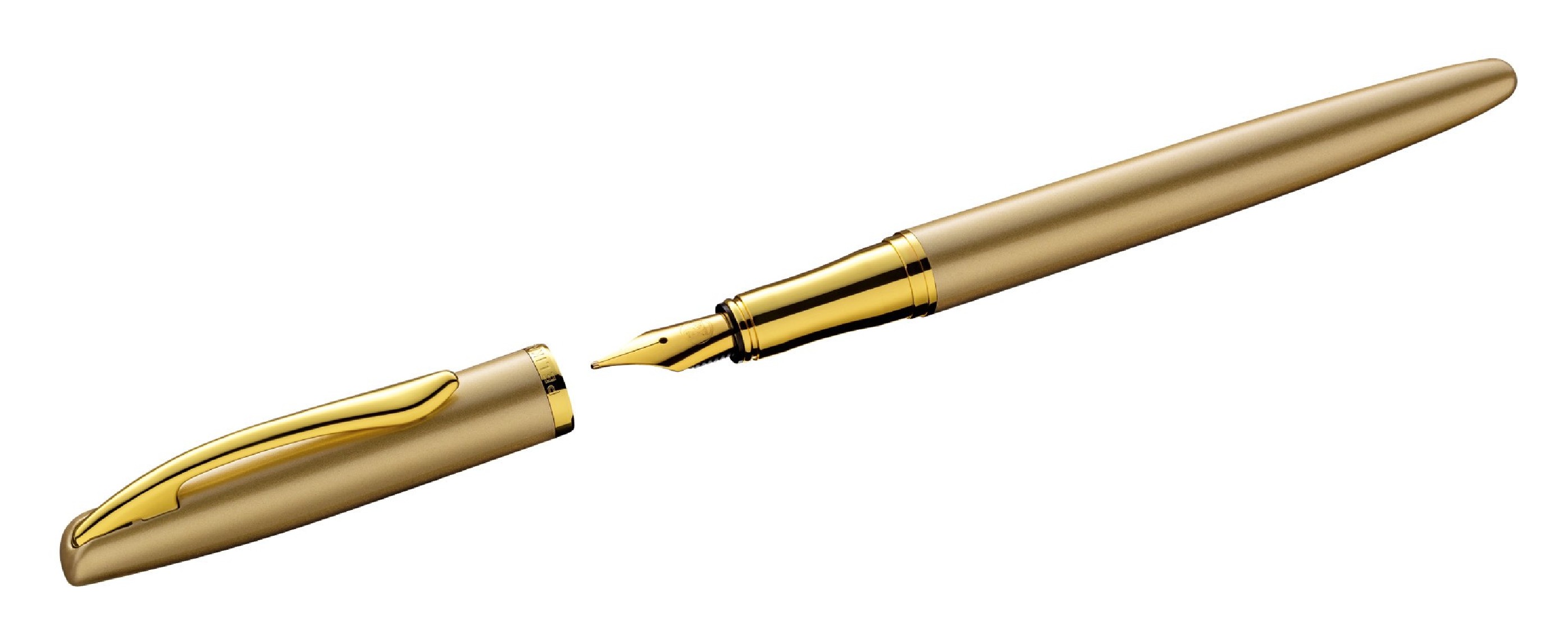 Pelikan Jazz Noble Elegance Metallic Gold 821889 Set Ballpen and Fountain Pen