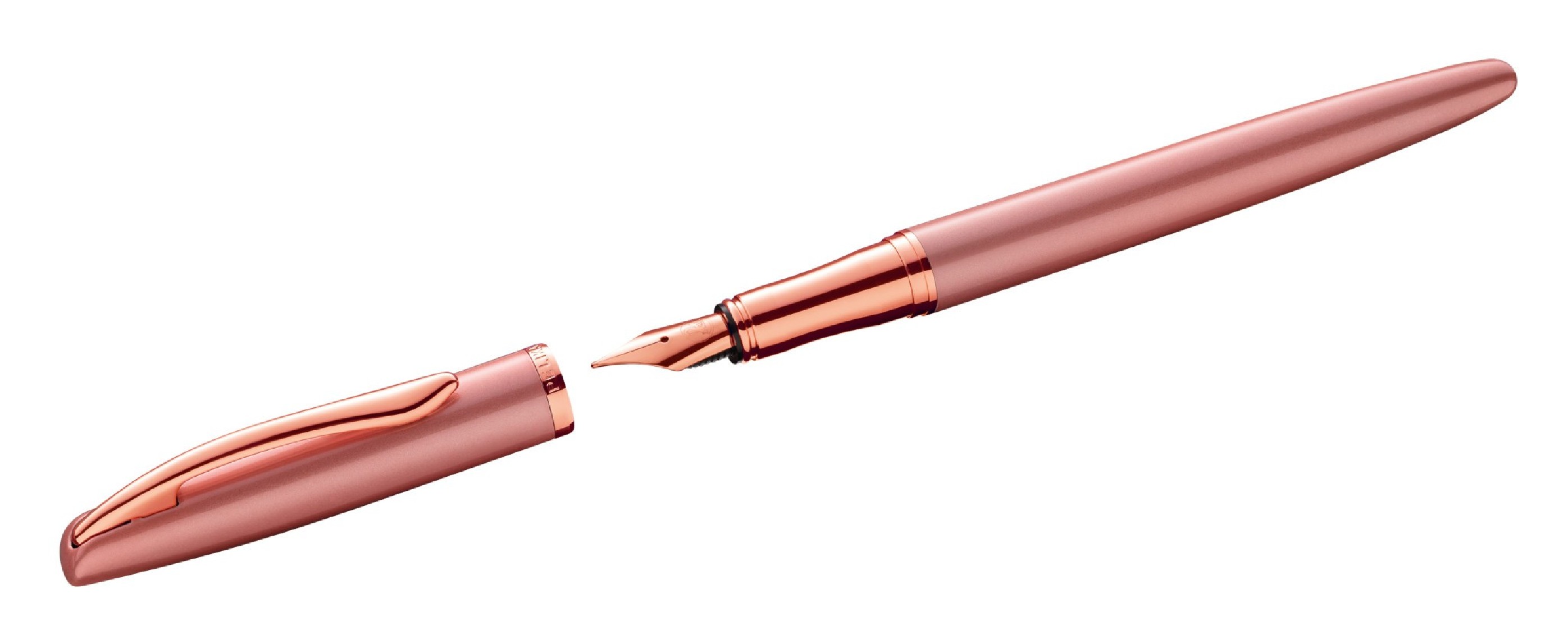 Pelikan Jazz Noble Elegance Metallic Rose 821872 Set Ballpen and Fountain Pen