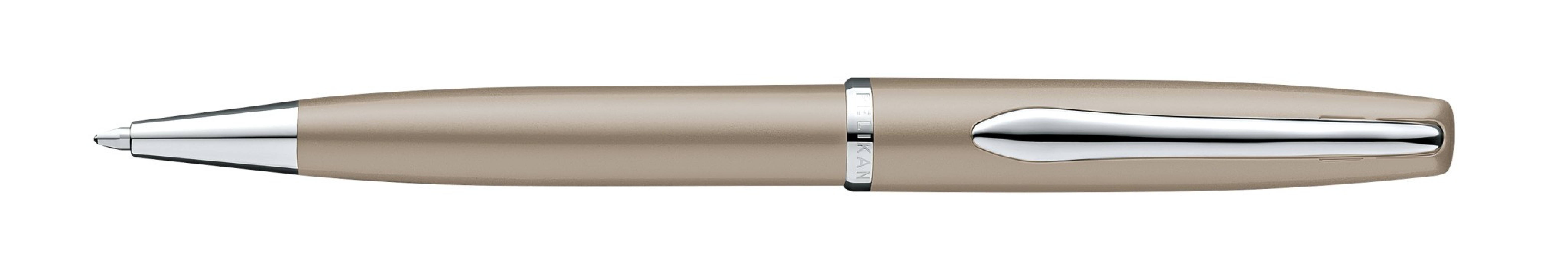 Pelikan Jazz Noble Elegance Metallic Taupe 826693 Ballpen plus Gift Box