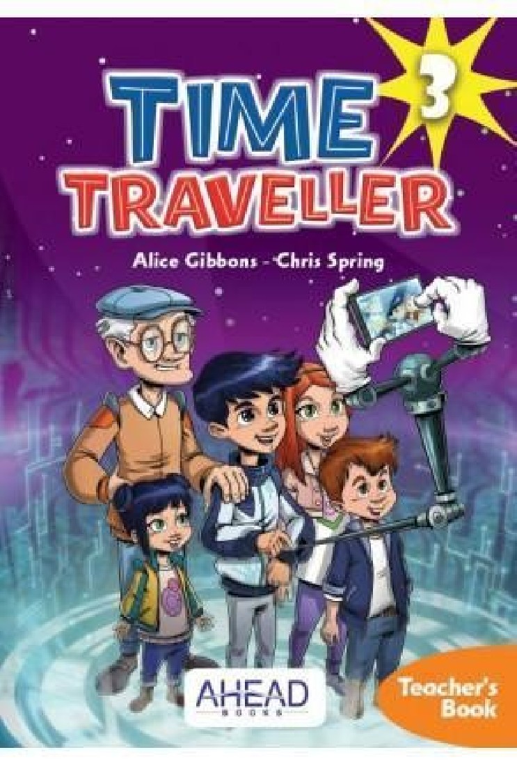 TIME TRAVELLER 3 TEACHERS BOOK (+2CD).