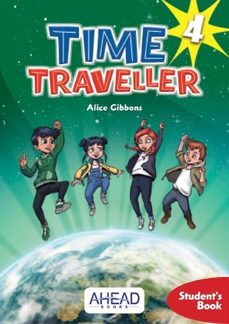 TIME TRAVELLER 4 STUDENTS BOOK.